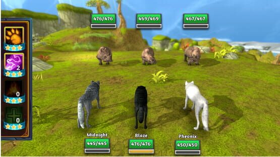 Screenshot Wolf: The Evolution Story