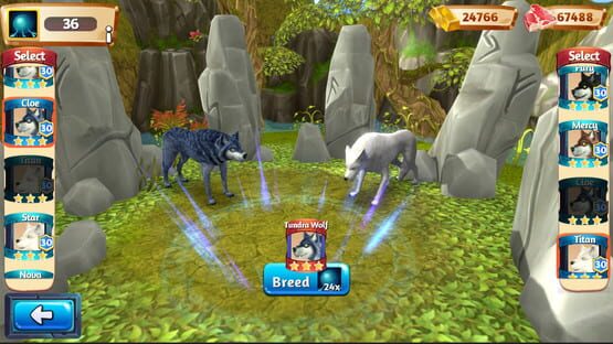 Screenshot Wolf: The Evolution Story