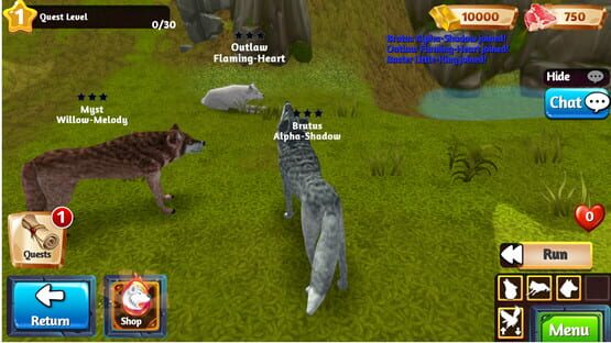 Screenshot Wolf: The Evolution Story