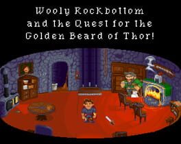 Cover Wooly Rockbottom and the Quest for the Golden Beard of Thor!