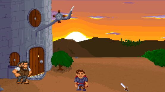 Screenshot Wooly Rockbottom and the Quest for the Golden Beard of Thor!