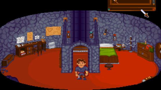 Screenshot Wooly Rockbottom and the Quest for the Golden Beard of Thor!