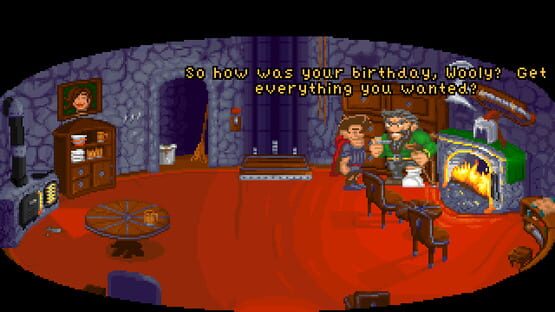 Screenshot Wooly Rockbottom and the Quest for the Golden Beard of Thor!