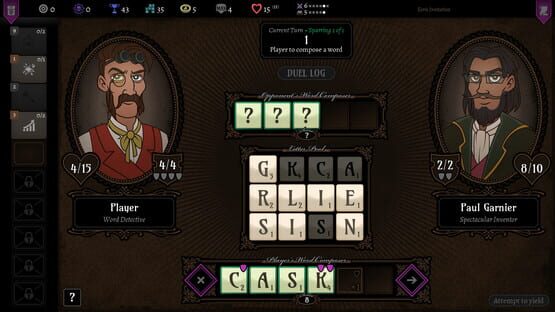 Screenshot Words of Yendor