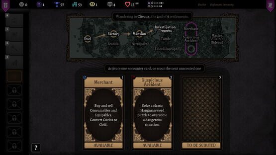 Screenshot Words of Yendor
