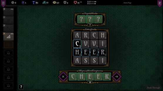 Screenshot Words of Yendor