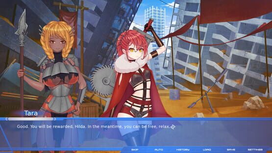 Screenshot World End Echo