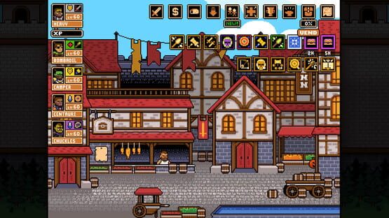Screenshot World of Talesworth: Idle MMO Simulator