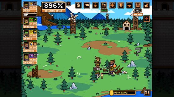 Screenshot World of Talesworth: Idle MMO Simulator