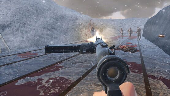 Screenshot World War 2 Winter Gun Range VR Simulator