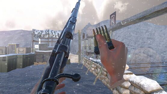 Screenshot World War 2 Winter Gun Range VR Simulator