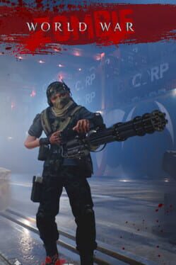 Cover World war zombie