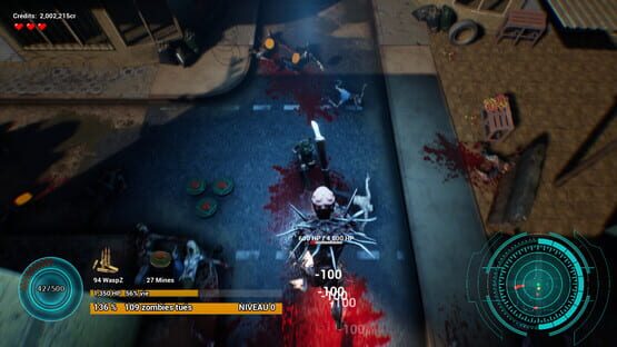 Screenshot World war zombie