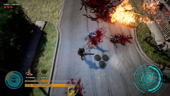 Screenshot World war zombie