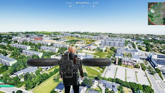 Screenshot Worldwide Battle Royale
