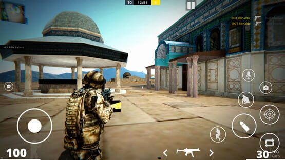 Screenshot WorldWide Warfare League of Cities