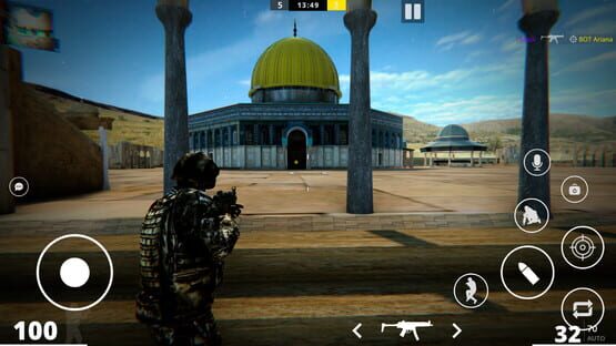 Screenshot WorldWide Warfare League of Cities