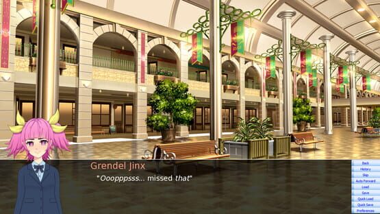 Screenshot WTC: Love's Labour's Lost