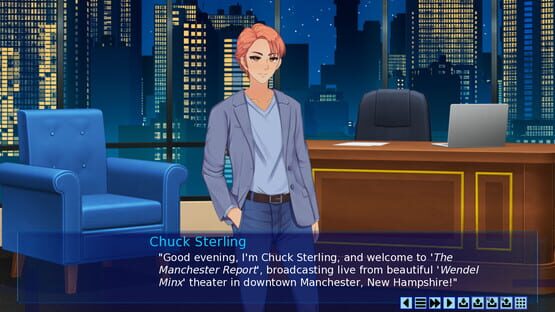 Screenshot WTC: The Manchester Report