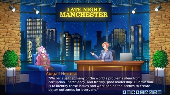 Screenshot WTC: The Manchester Report