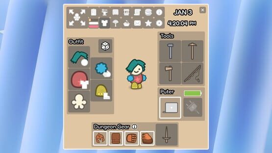 Screenshot Wubbo: PuterPal