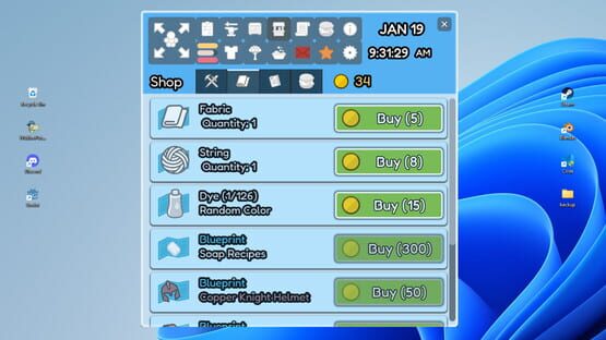 Screenshot Wubbo: PuterPal