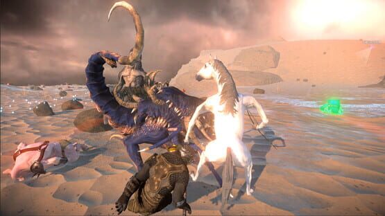 Screenshot Wukong Monkey King's Journey West