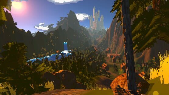 Screenshot Wyrmfall