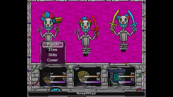 Screenshot XenoTown