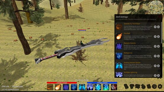 Screenshot XiuzhenWorld