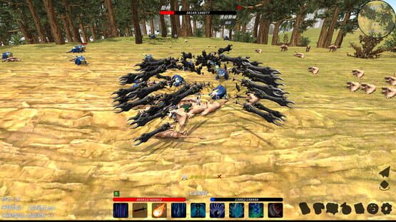 Screenshot XiuzhenWorld