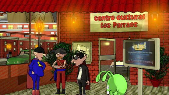 Screenshot Yago, the Coquerrestrial