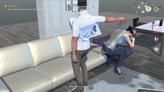 Screenshot You have a drunk friend