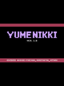 Cover Yume Nikki: Atari 2600
