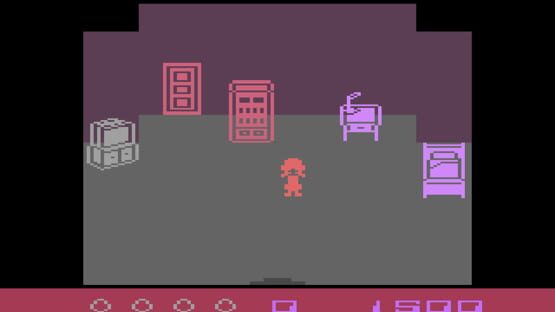 Screenshot Yume Nikki: Atari 2600