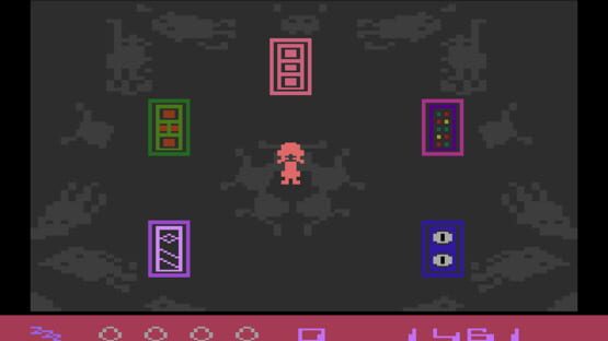 Screenshot Yume Nikki: Atari 2600