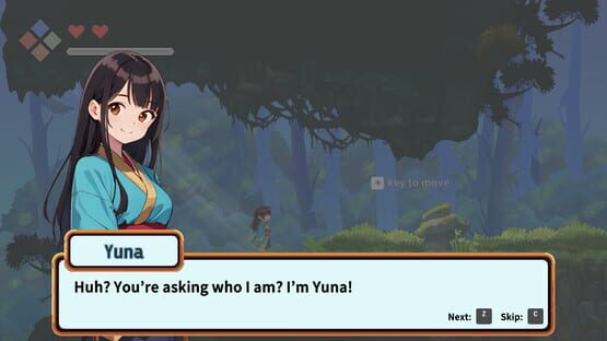 Screenshot Yuna and the Spirit Forest