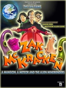 Cover Zak McKracken: A Mansion, a Meteor and the Alien Mindbenders