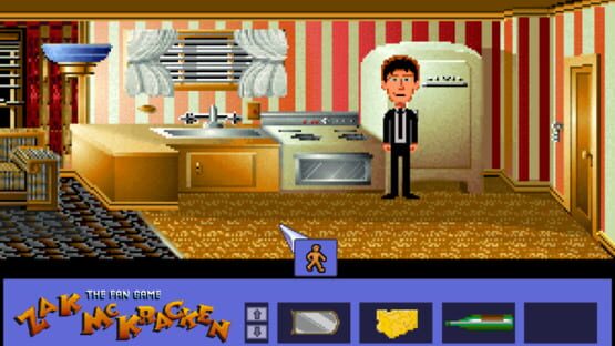 Screenshot Zak McKracken: A Mansion, a Meteor and the Alien Mindbenders