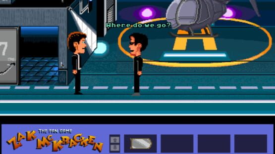 Screenshot Zak McKracken: A Mansion, a Meteor and the Alien Mindbenders