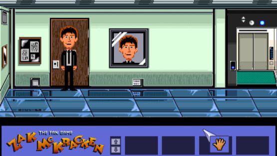 Screenshot Zak McKracken: A Mansion, a Meteor and the Alien Mindbenders