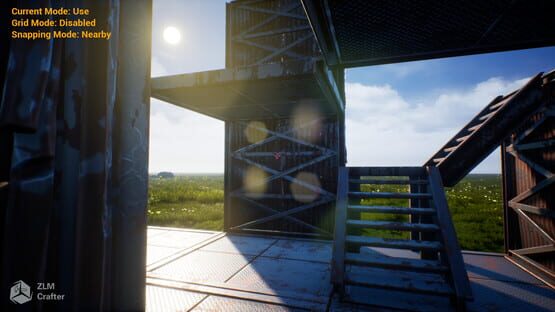Screenshot ZLM Crafter