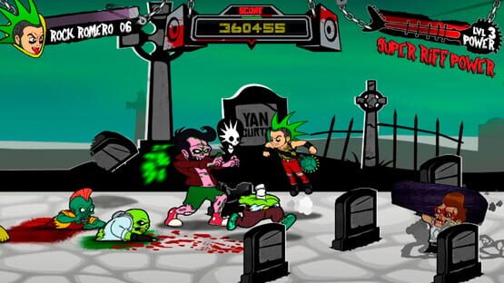 Screenshot Zombi Rockstar