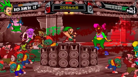 Screenshot Zombi Rockstar
