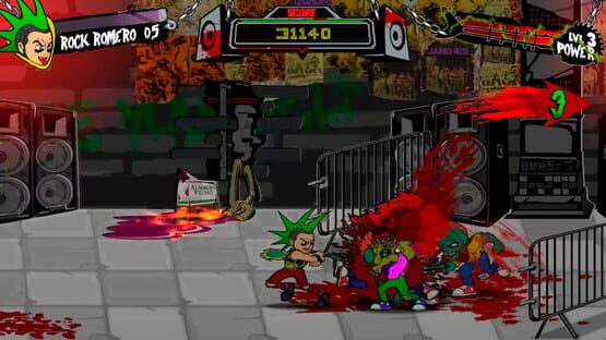 Screenshot Zombi Rockstar