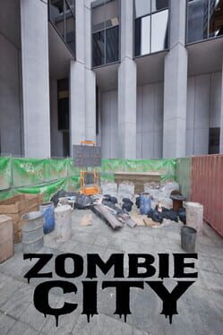 Cover Zombie City