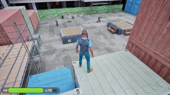 Screenshot Zombie City