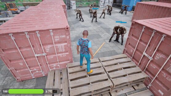 Screenshot Zombie City