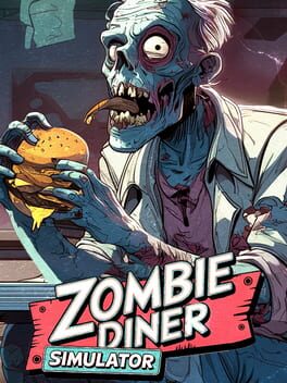 Cover Zombie Diner Simulator