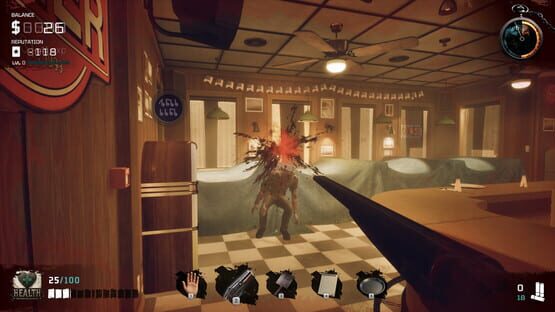 Screenshot Zombie Diner Simulator